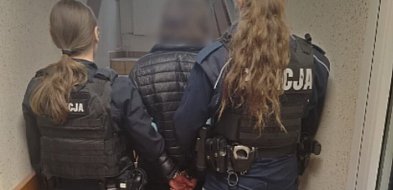 Pobiegły za uciekającym złodziejem. Mężczyzna został zatrzymany