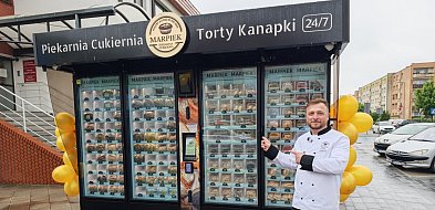 Szósty chlebomat Mar-Piek już otwarty