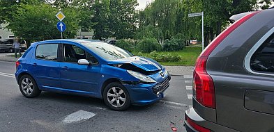 Chciał uciec, ale został zatrzymany. Sprawca kolizji z promilami