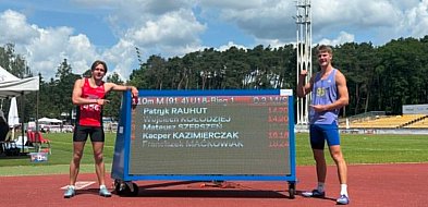 Udane występy lekkoatletów Orkana w Poznaniu