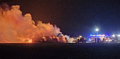 W nocy doszło do kolejnego pożaru w tej okolicy