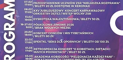 Chicago, Paranienormalni i MisY Tybetańskie – luty i marzec w Ośrodku Kultury