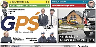 Minął kolejny tydzień. O czym piszemy w nowym wydaniu GPŚ?