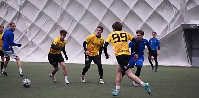 Pompa Team minimalnie przegrywa z Drużyną Wiary Lecha w sparingu