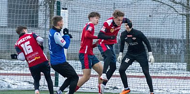 Dwa weekendowe mecze kontrolne ekipy ze Sportowej
