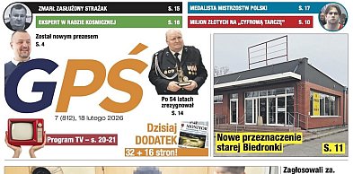 Minął kolejny tydzień. O czym piszemy w nowym wydaniu GPŚ?