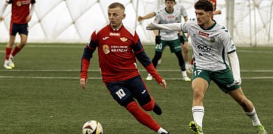 Polonia zagrała z Lechią w Zielonej Górze