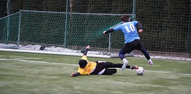 Piłkarze Pompa Team pojechali do Jarocina na sparing z Koroną Piaski