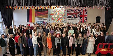 XVI Międzypowiatowy Konkurs Wiedzy z Języka Angielskiego i Niemieckiego