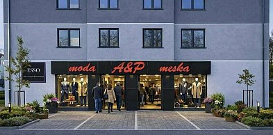 Nowe centrum mody męskiej otwiera się w Środzie Wlkp. - A&P Moda Męska