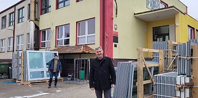 Prace remontowe w szkole postępują