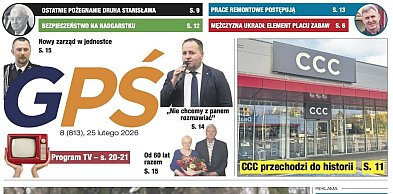 Minął kolejny tydzień. O czym piszemy w nowym wydaniu GPŚ?