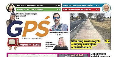 Minął kolejny tydzień. O czym piszemy w nowym wydaniu GPŚ?