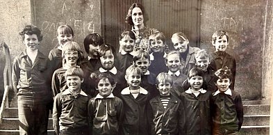 Odnaleziono stare kroniki szkolne