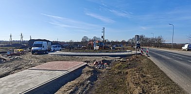 Akacjowa i rondo z poślizgiem