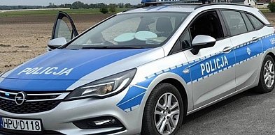 Potrącenie rowerzysty i "potrącenie" pieszej