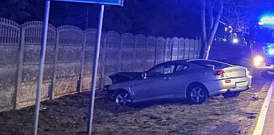 W niedzielnym wypadku poszkodowana została jedna osoba