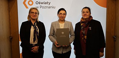 Ocena wyróżniająca dla dyrektorki