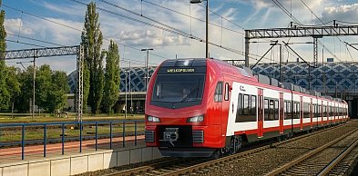 Nowoczesne pociągi zabiorą pasażerów ze Środy