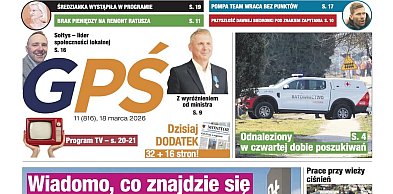 Minął kolejny tydzień. O czym piszemy w nowym wydaniu GPŚ?