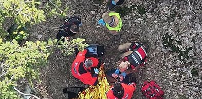 Szczęśliwy finał poszukiwań 84-latka