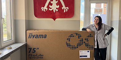 Nowy sprzęt dotarł już do szkoły