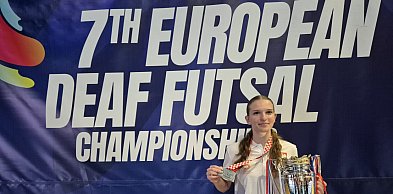 Maria Dydymska wicemistrzynią Europy w futsalu!