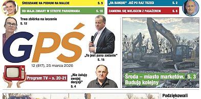 Minął kolejny tydzień. O czym piszemy w nowym wydaniu GPŚ?