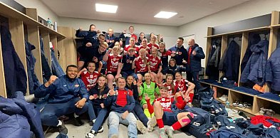 Polonistki dopisują trzy punkty. Skromne, ale zasłużone zwycięstwo