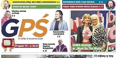 Minął kolejny tydzień. O czym piszemy w nowym wydaniu GPŚ?
