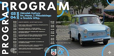 Program wydarzeń na kwiecień i maj w Ośrodku Kultury w Środzie Wlkp.