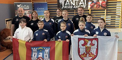 Świetny występ Średzkiego Klubu Karate Shotokan MIKASA na Antai Cup