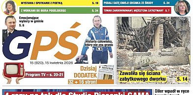 Minął kolejny tydzień. O czym piszemy w nowym wydaniu GPŚ?