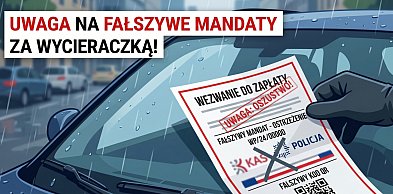 Uwaga na fałszywe wezwania do zapłaty