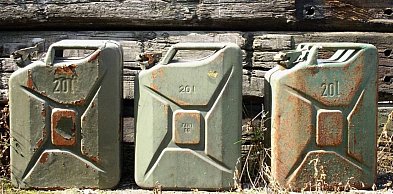 Ukradł 1 400 litrów oleju napędowego