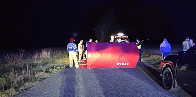 Ratownikom nie udało się przywrócić funkcji życiowych mężczyzny