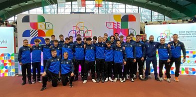 Udany debiut Akademii Zapaśniczej na Ogólnopolskiej Olimpiadzie Młodzieży