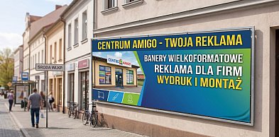 Trwały druk banerów reklamowych - Reklama Środa Wielkopolska