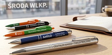 Personalizowane długopisy reklamowe i gadżety - Reklama Środa Wlkp.