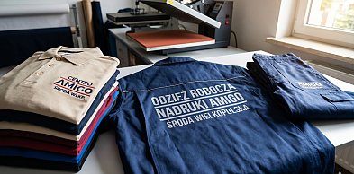 Trwałe nadruki na odzieży i ubraniach roboczych w Środzie Wielkopolskiej