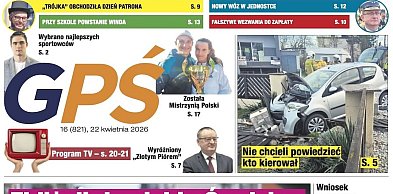 Minął kolejny tydzień. O czym piszemy w nowym wydaniu GPŚ?