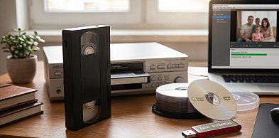 Ocal wspomnienia: Przegrywanie kaset VHS na DVD i Pendrive w Środzie Wlkp.