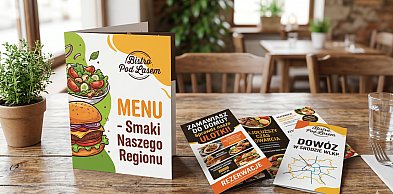 Profesjonalny druk ulotek, menu i plakatów w Środzie Wielkopolskiej