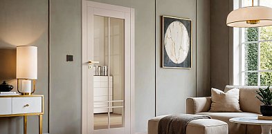 Drzwi wewnętrzne i szklane to rozwiązania do spójnych wnętrz