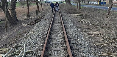 Przygotowania na torach. Kolejka rusza 1 maja