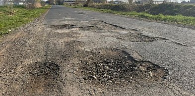 Oficjalny wniosek o naprawę drogi