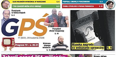 Minął kolejny tydzień. O czym piszemy w nowym wydaniu GPŚ?