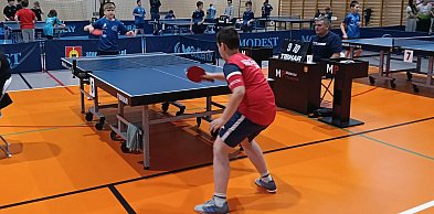 Młodzi tenisiści stołowi wystartowali na Mistrzostwach Wielkopolski