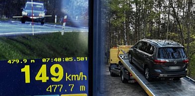 Jechał za szybko. To nie koniec jego problemów