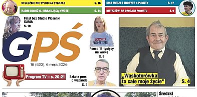 Minął kolejny tydzień. O czym piszemy w nowym wydaniu GPŚ?